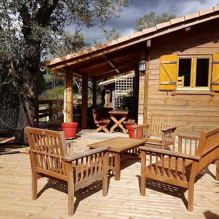 Le Chalet De Valentine & Laurent Olmiccia Exterior photo