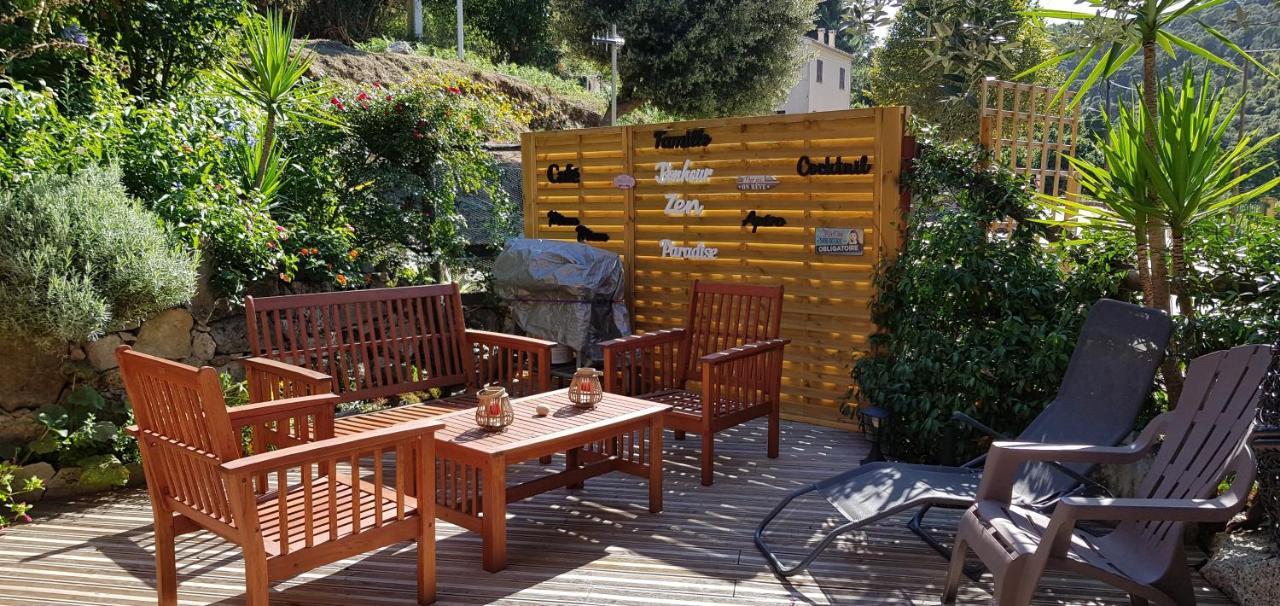 Le Chalet De Valentine & Laurent Olmiccia Exterior photo