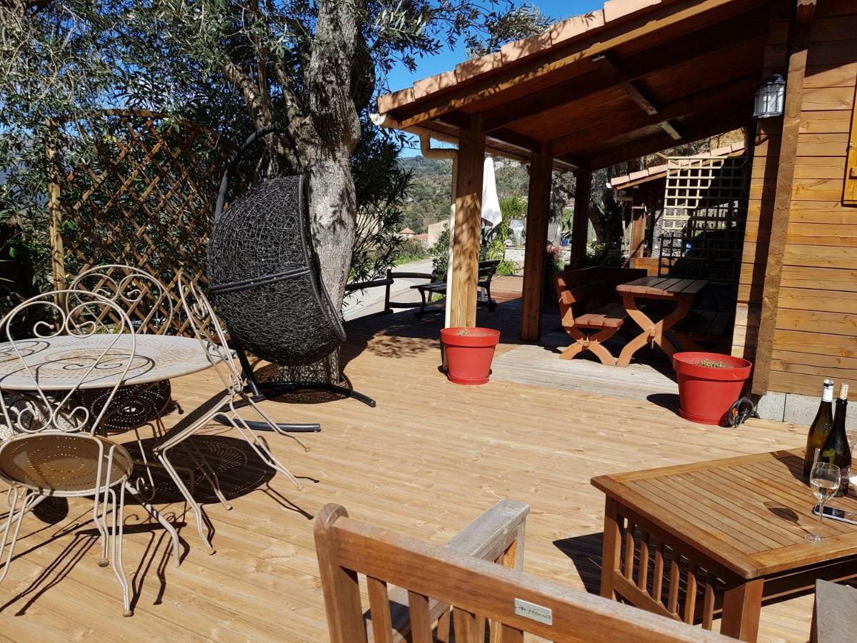 Le Chalet De Valentine & Laurent Olmiccia Exterior photo
