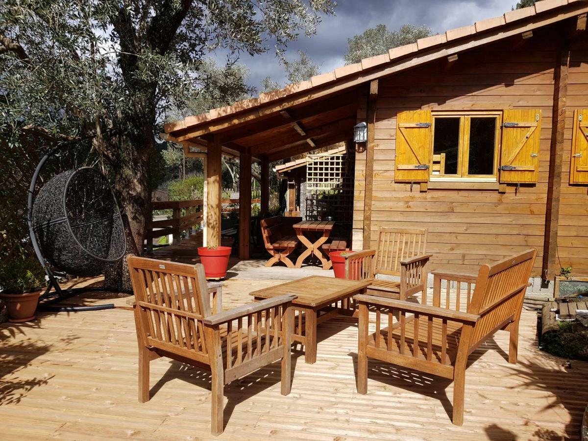 Le Chalet De Valentine & Laurent Olmiccia Exterior photo