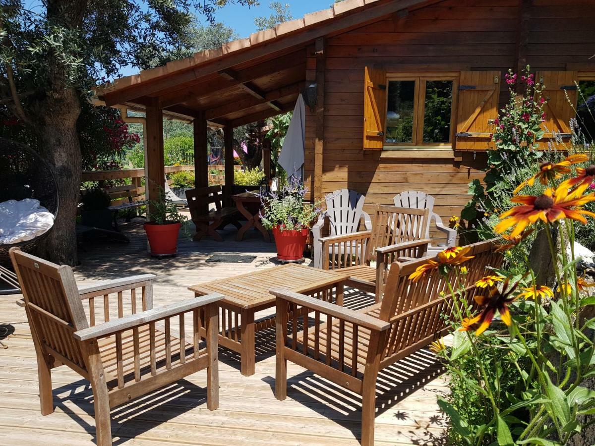 Le Chalet De Valentine & Laurent Olmiccia Exterior photo