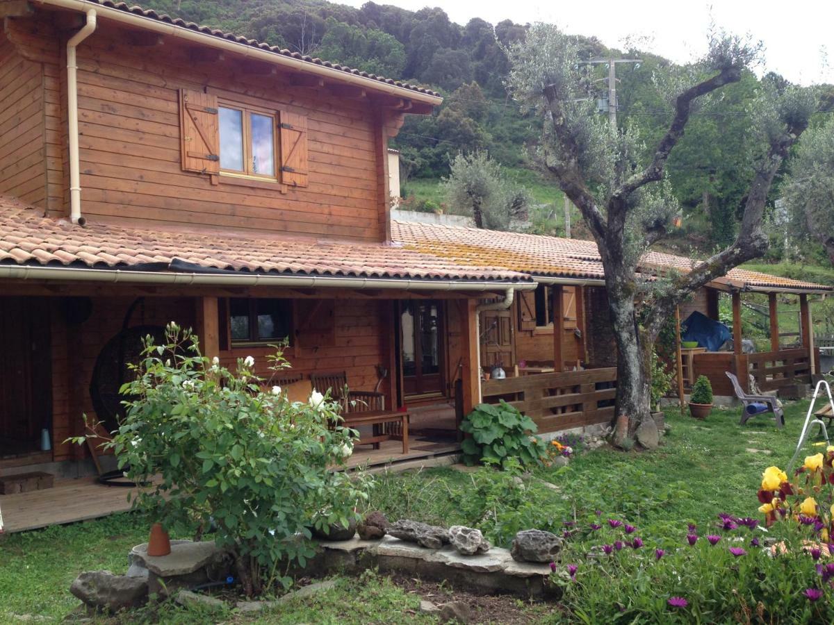Le Chalet De Valentine & Laurent Olmiccia Exterior photo
